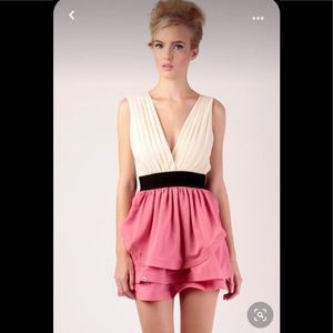 Kling Mini dress with ruffles